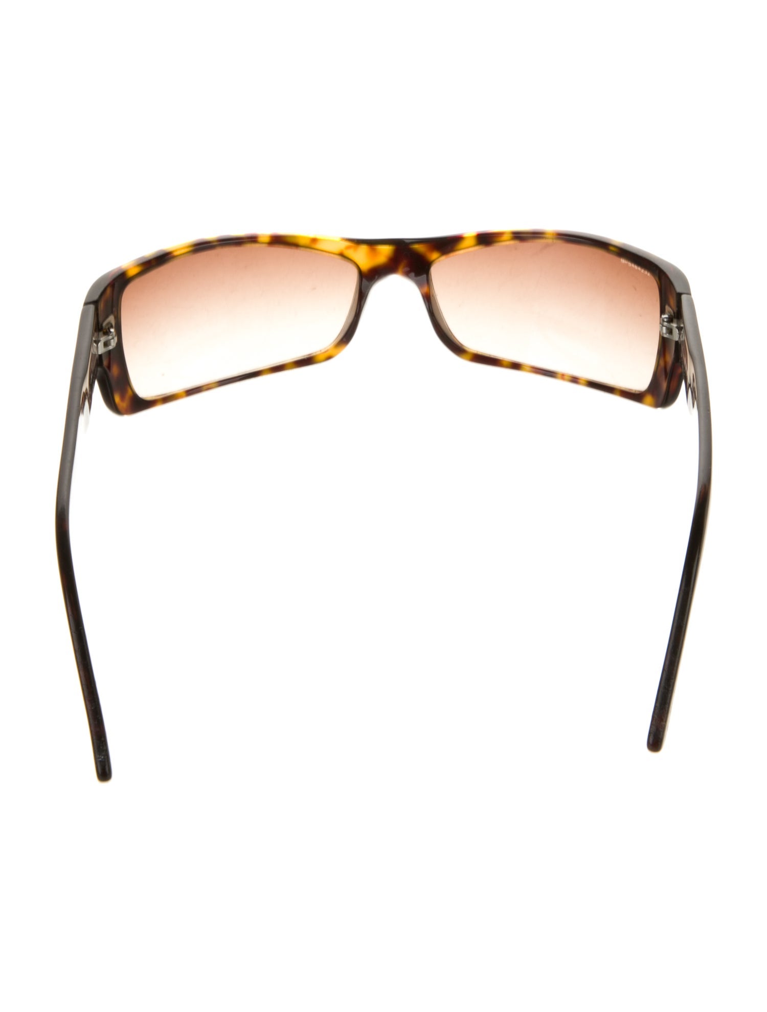Prada Printed Sunglasses Shield Sunglasses