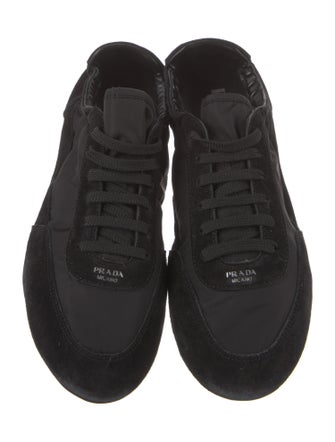 Prada Nylon Oxfords
