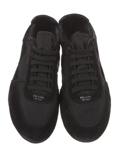 Prada Nylon Oxfords