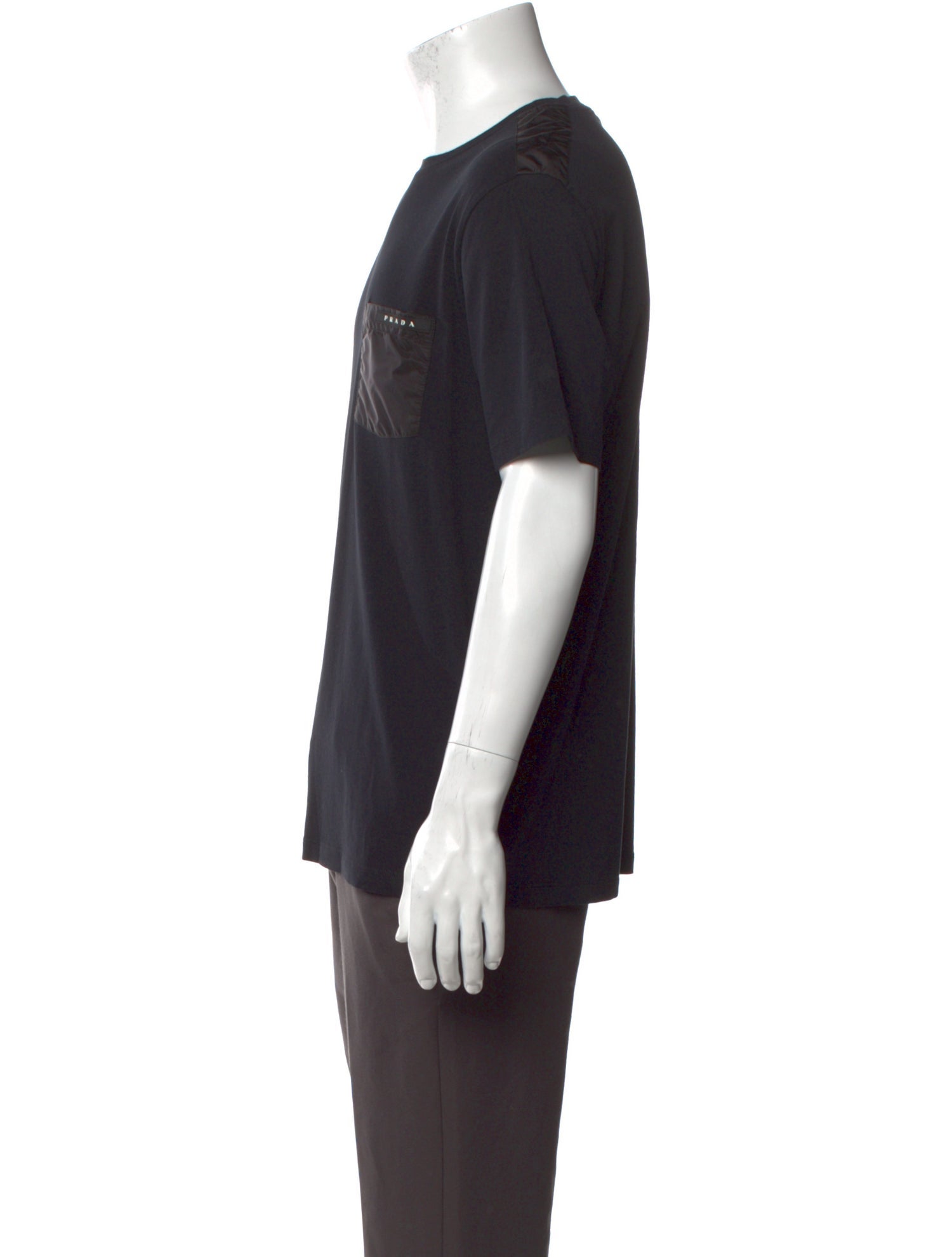 Prada 2022 Crew Neck T-Shirt