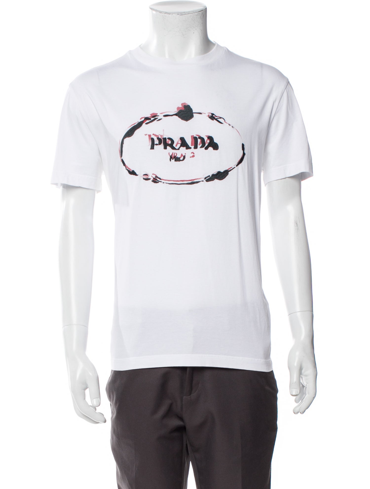 Prada 2021 Graphic Print T-Shirt