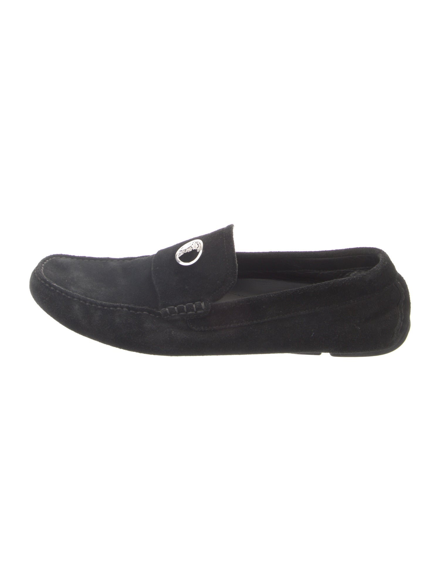 Prada Suede Loafers