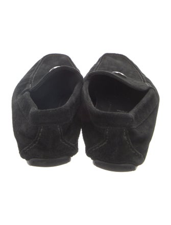 Prada Suede Loafers