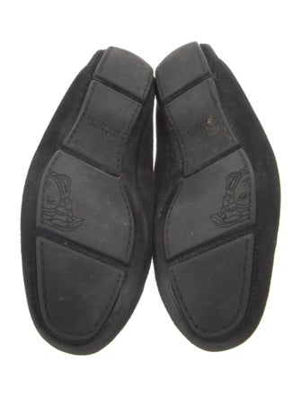 Prada Suede Loafers