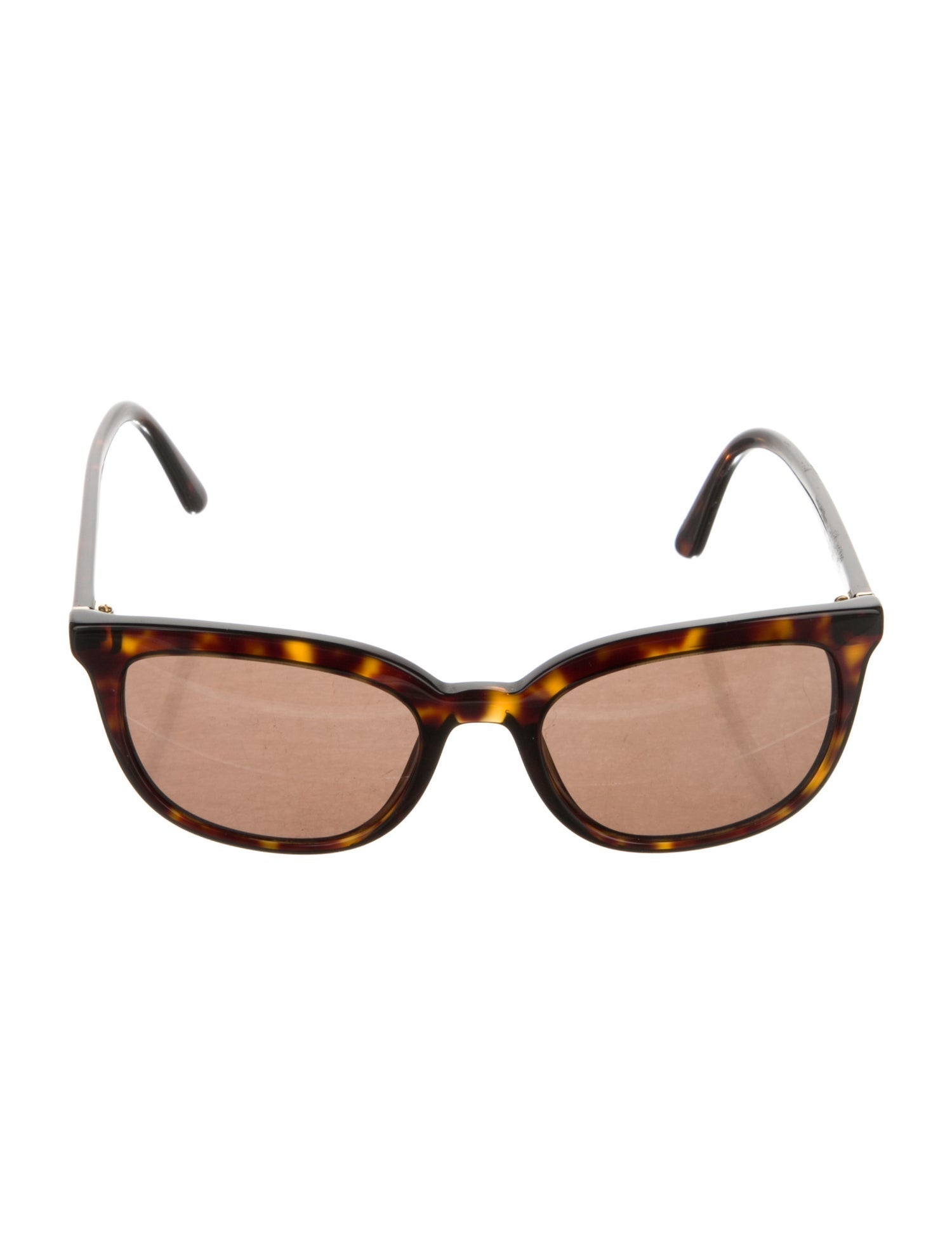 Prada Square Tinted Sunglasses