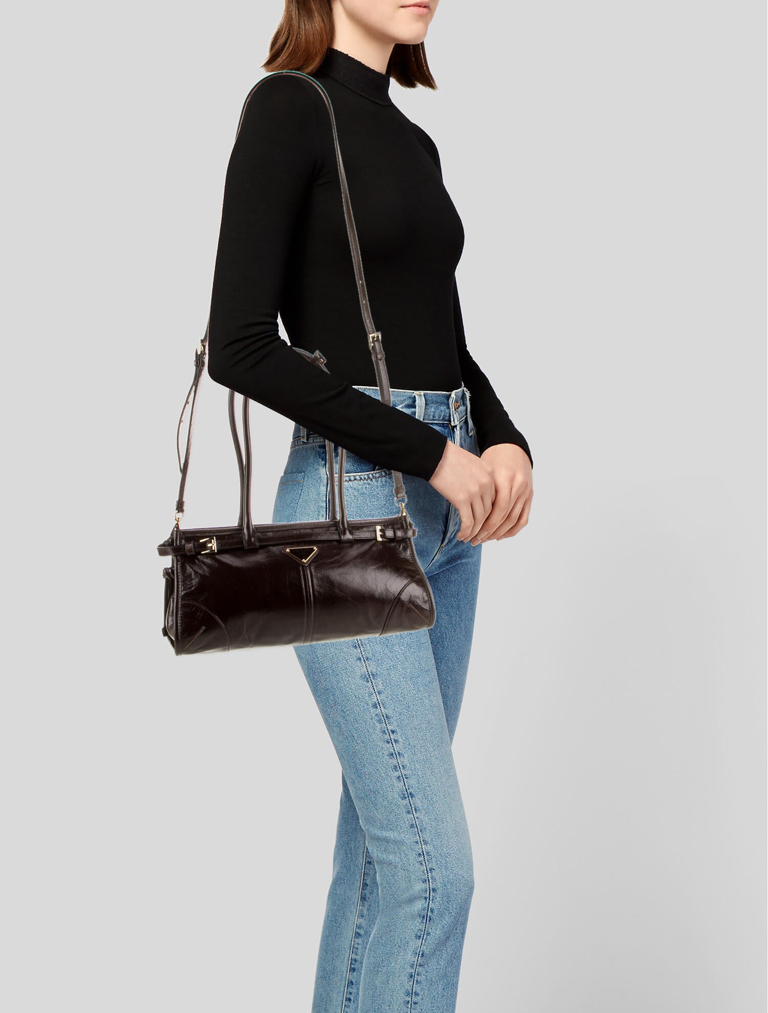 ショルダーバッグ・ポシェット RONRON TERRY BEACH BAG SOFT BLUE VV25BBG1858SB ブルックリン ショルダー バッグ 28 （ショルダーバッグ