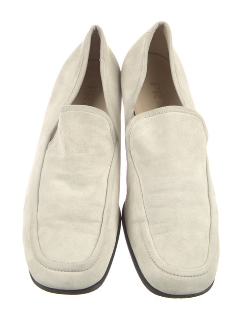 Prada Suede Loafers