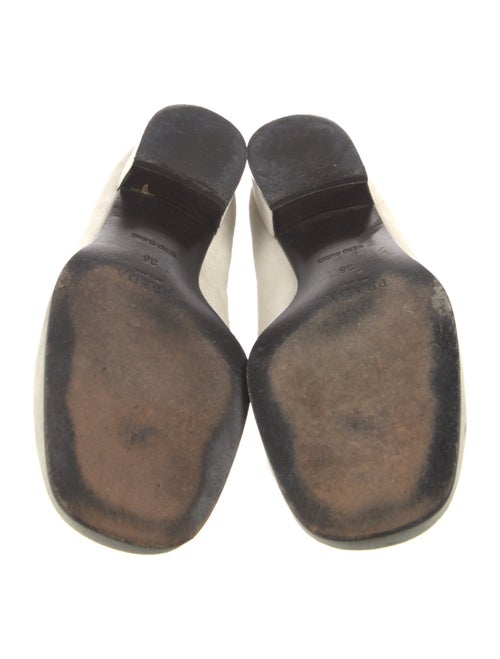 Prada Suede Loafers