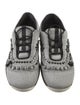 Prada Mesh Crystal Embellishments Sneakers