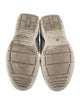 Prada Mesh Crystal Embellishments Sneakers