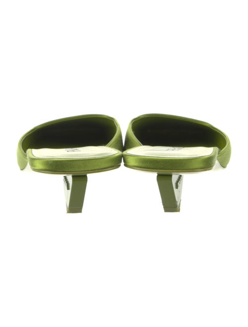 Prada Satin Mules