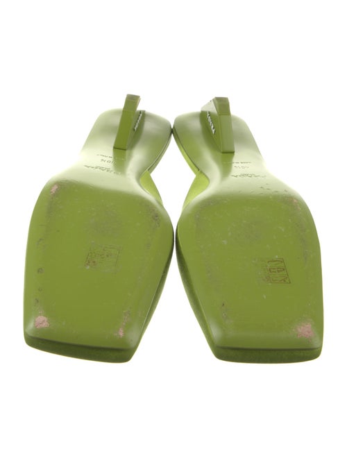 Prada Satin Mules