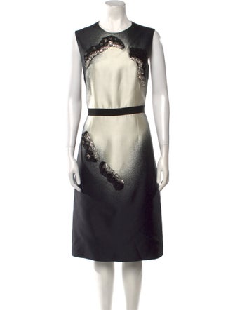Prada 2016 Midi Length Dress