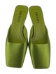 Prada Satin Mules