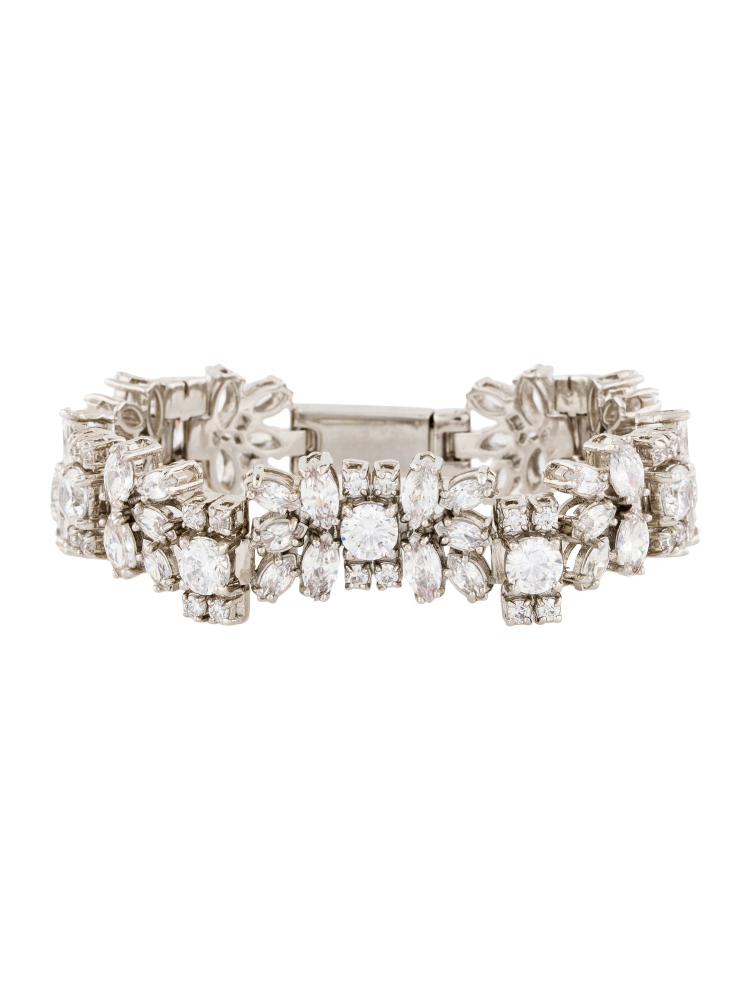 Prada Crystal Link Bracelet