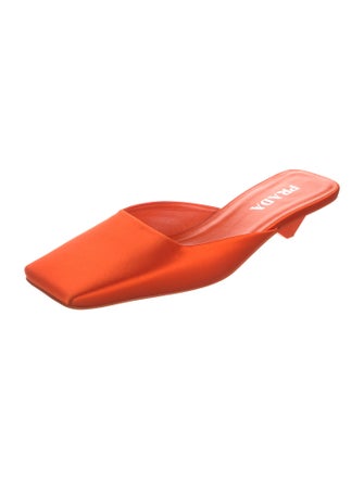 Prada Satin Mules