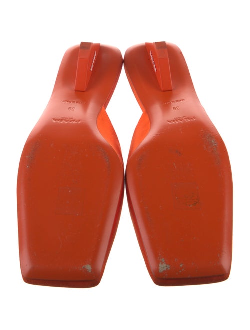 Prada Satin Mules