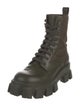 Prada Nylon Combat Boots