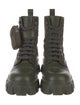 Prada Nylon Combat Boots