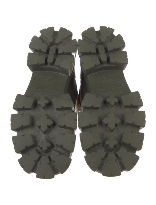 Prada Nylon Combat Boots