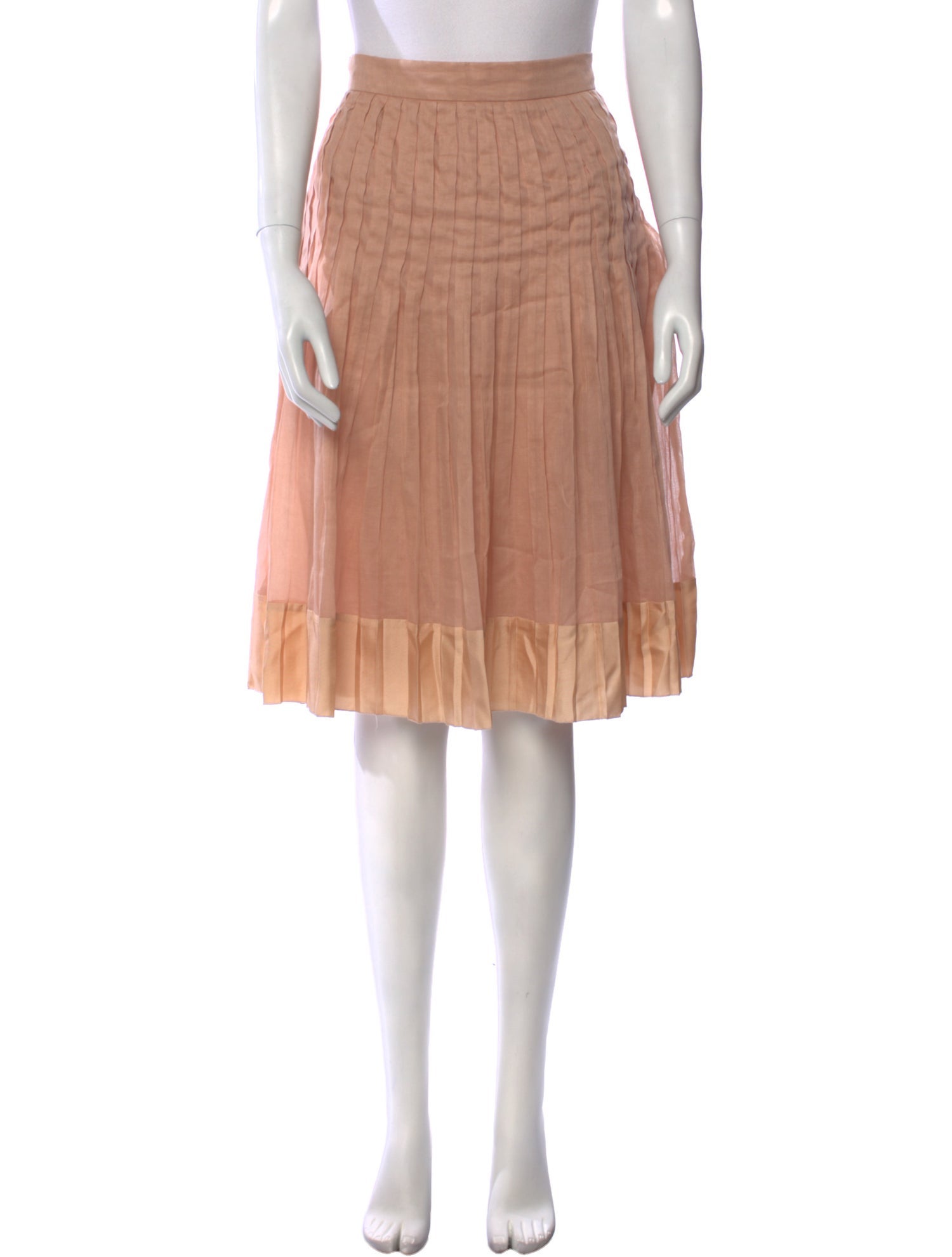 Prada Vintage Knee-Length Skirt