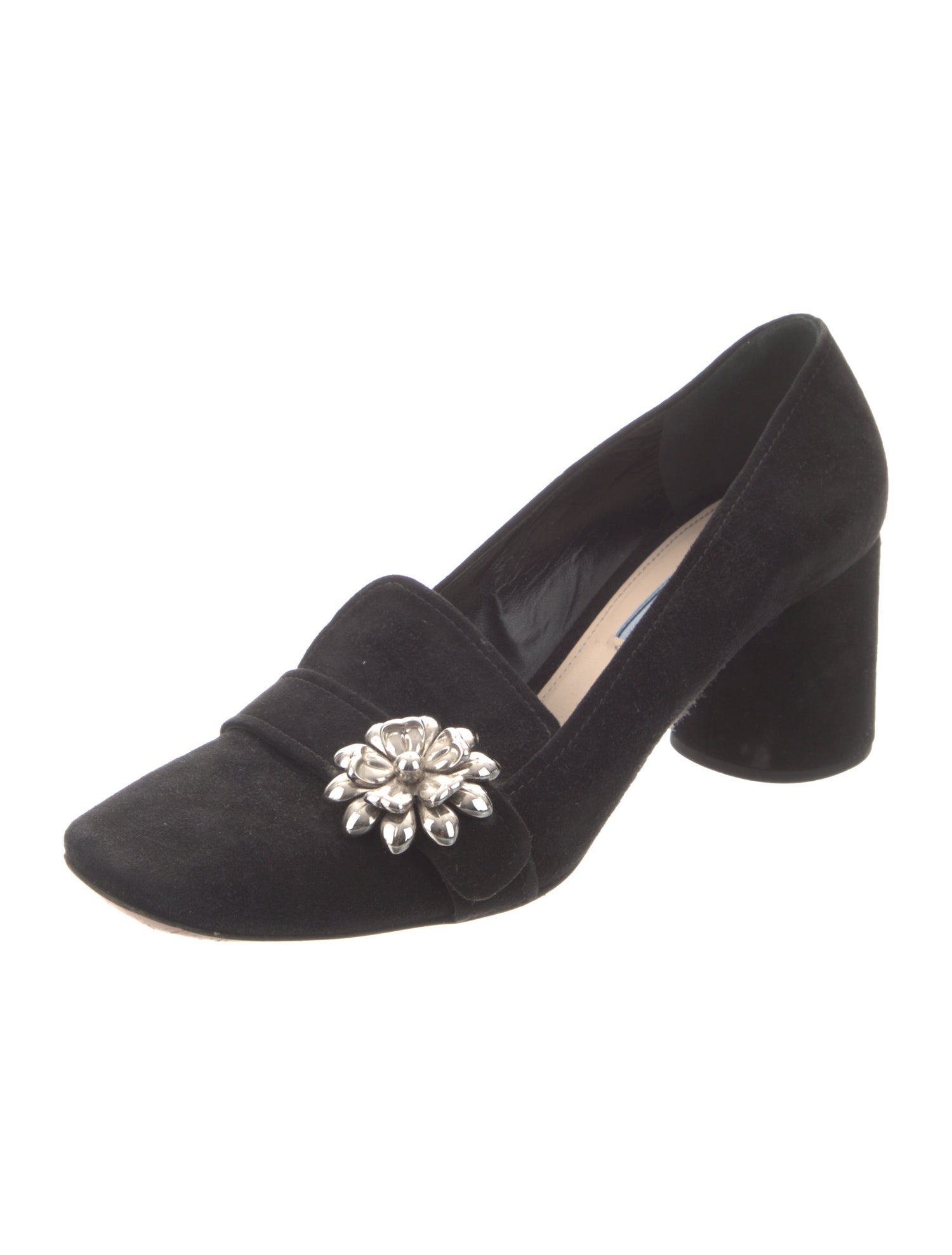 Prada Suede Pumps
