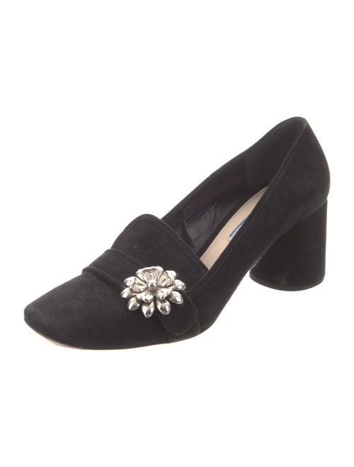 Prada Suede Pumps
