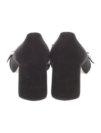 Prada Suede Pumps