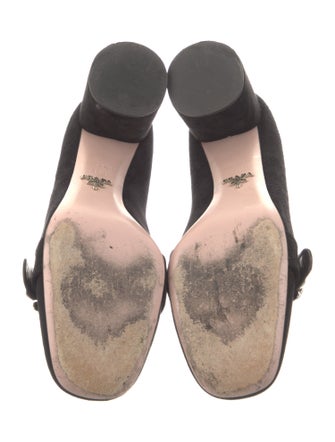 Prada Suede Pumps