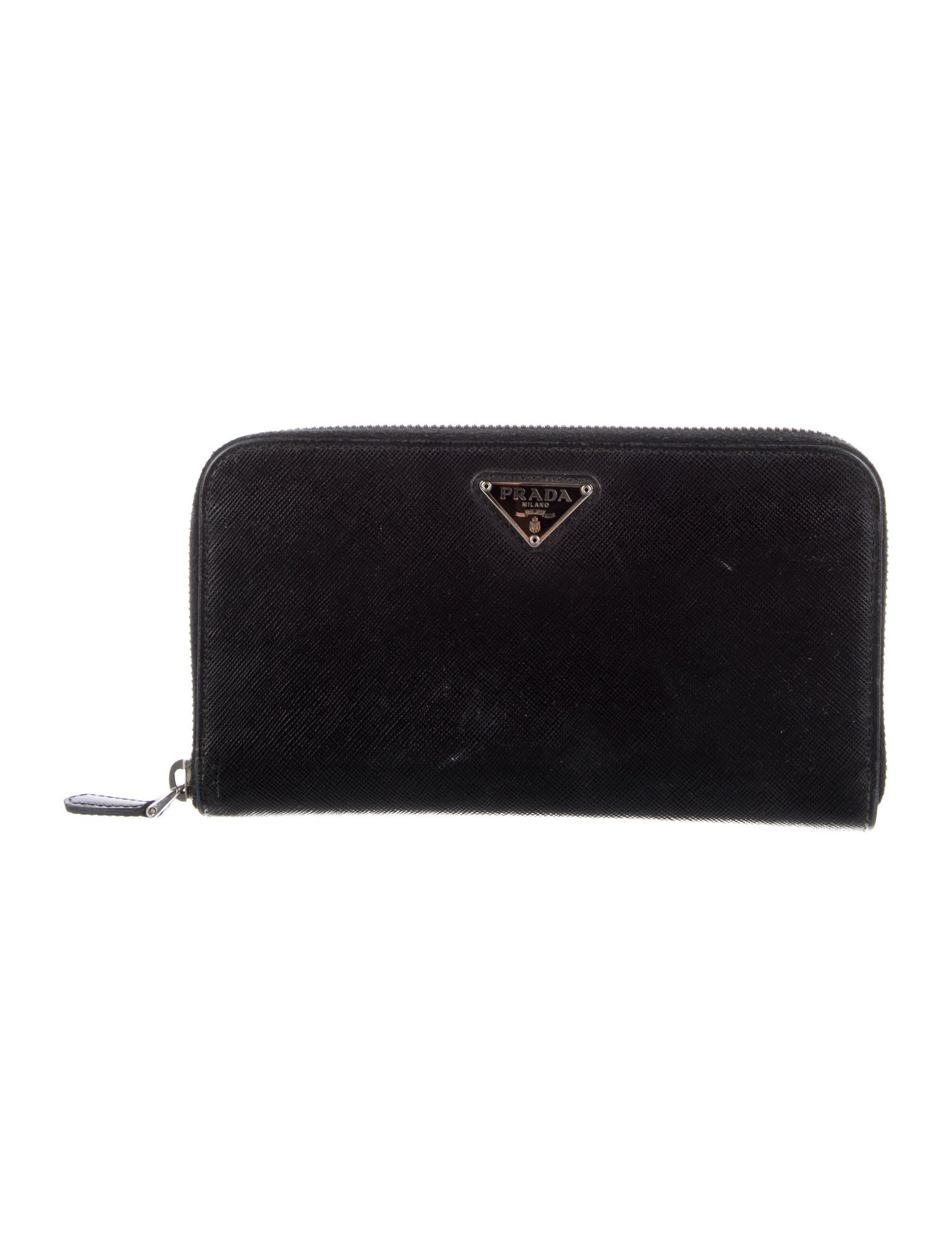 Prada Saffiano Lux Leather Wallet
