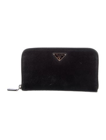 Prada Wallets Saffiano Lux Leather Wallet