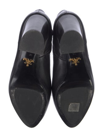 Prada Leather Boots
