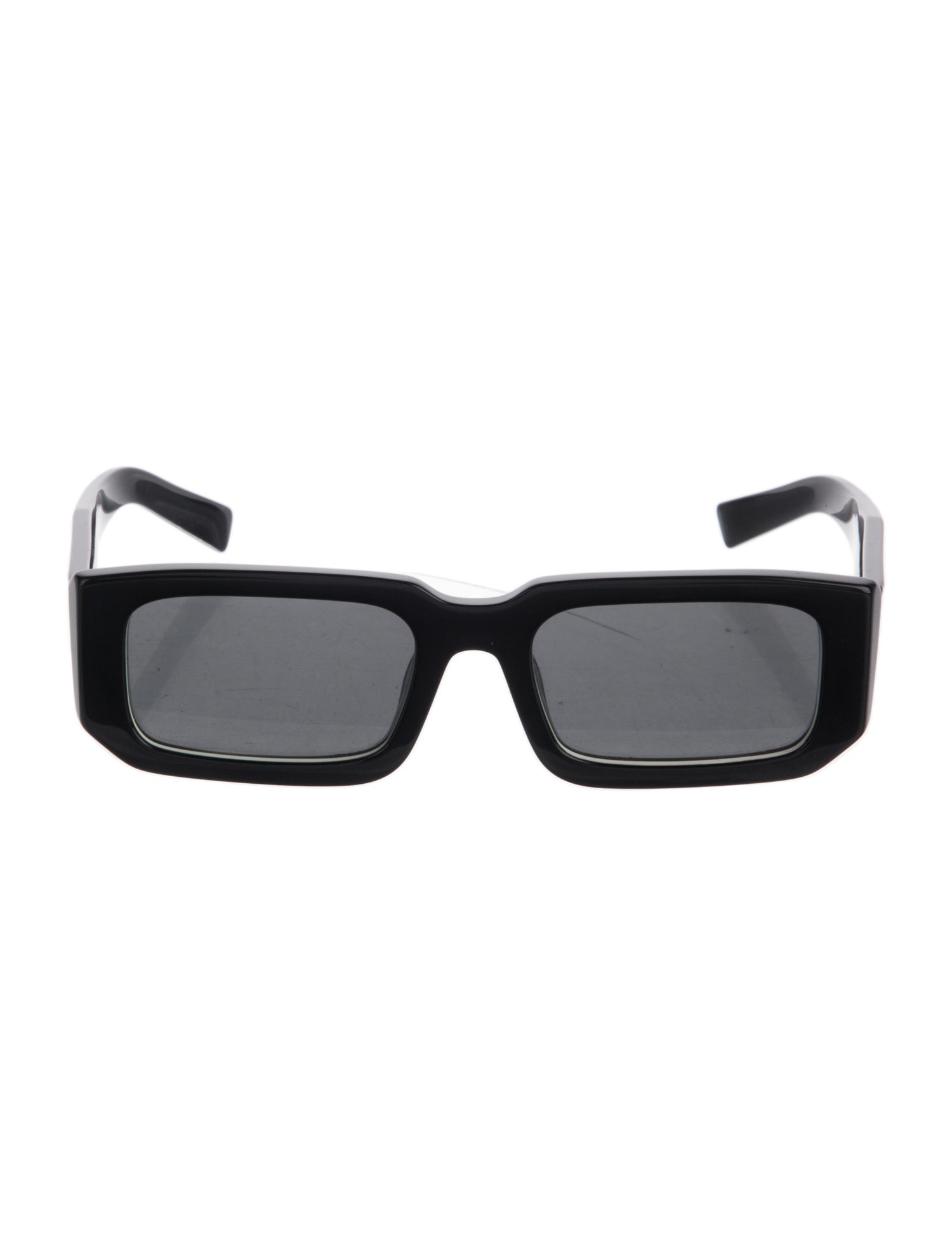 Prada Square Tinted Sunglasses
