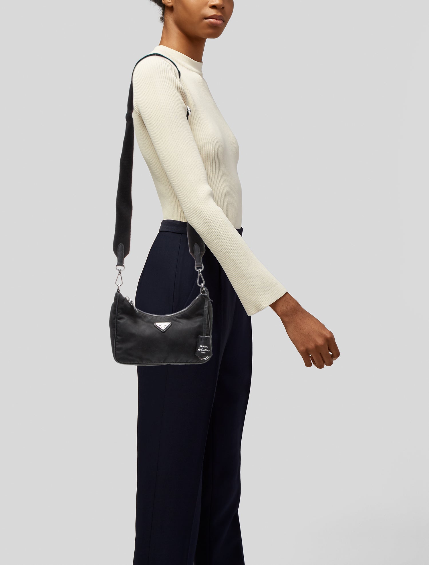 Prada Saffiano Leather Re-Edition 2005