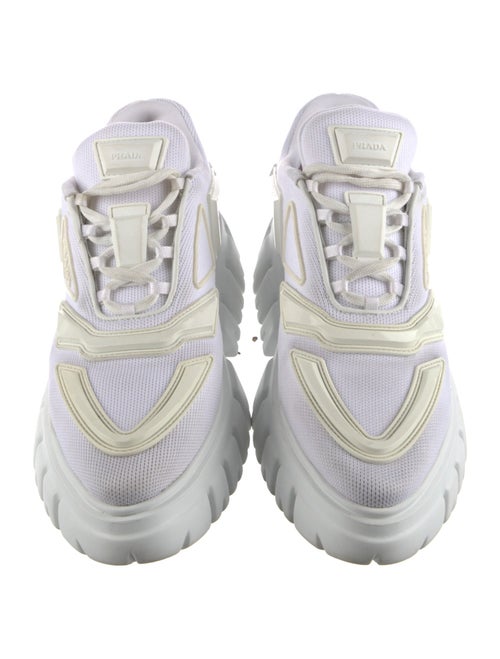 Prada Mesh Sneakers