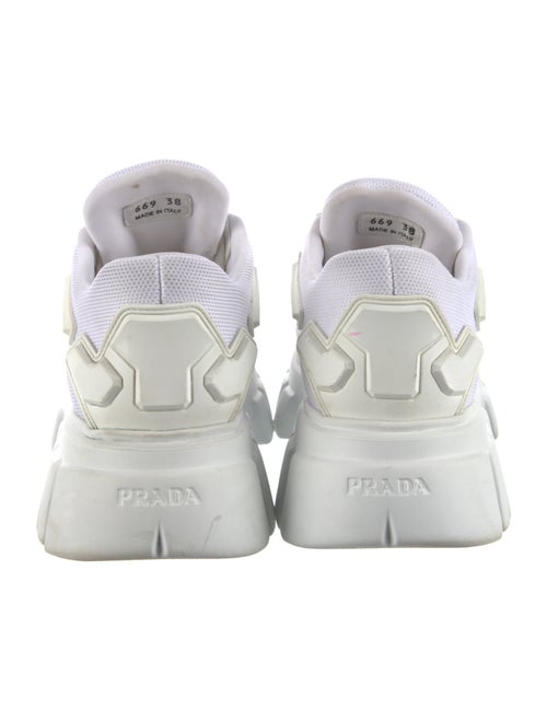 Prada Mesh Sneakers