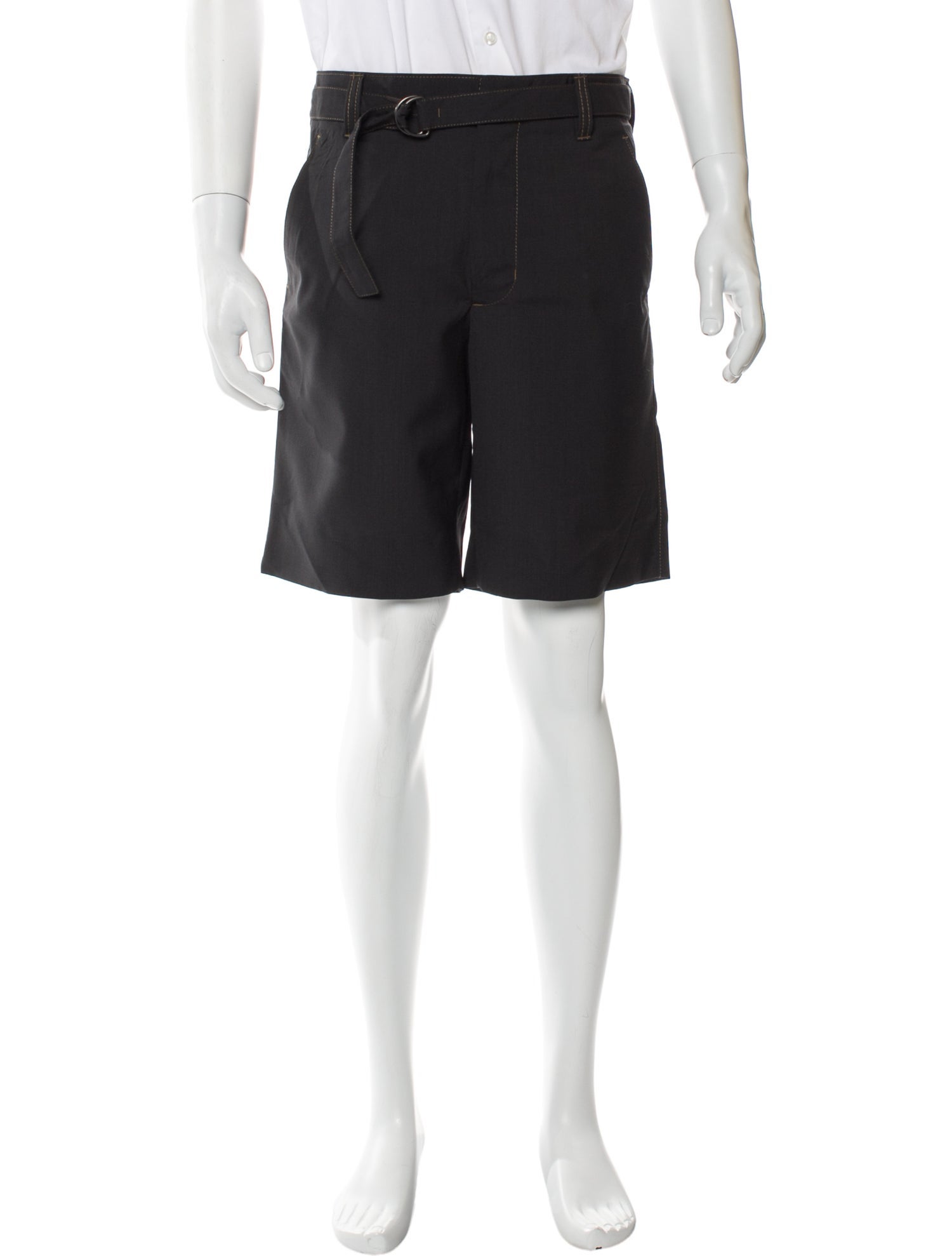 Acne Studios Ryder Bermuda Shorts - Black, 14