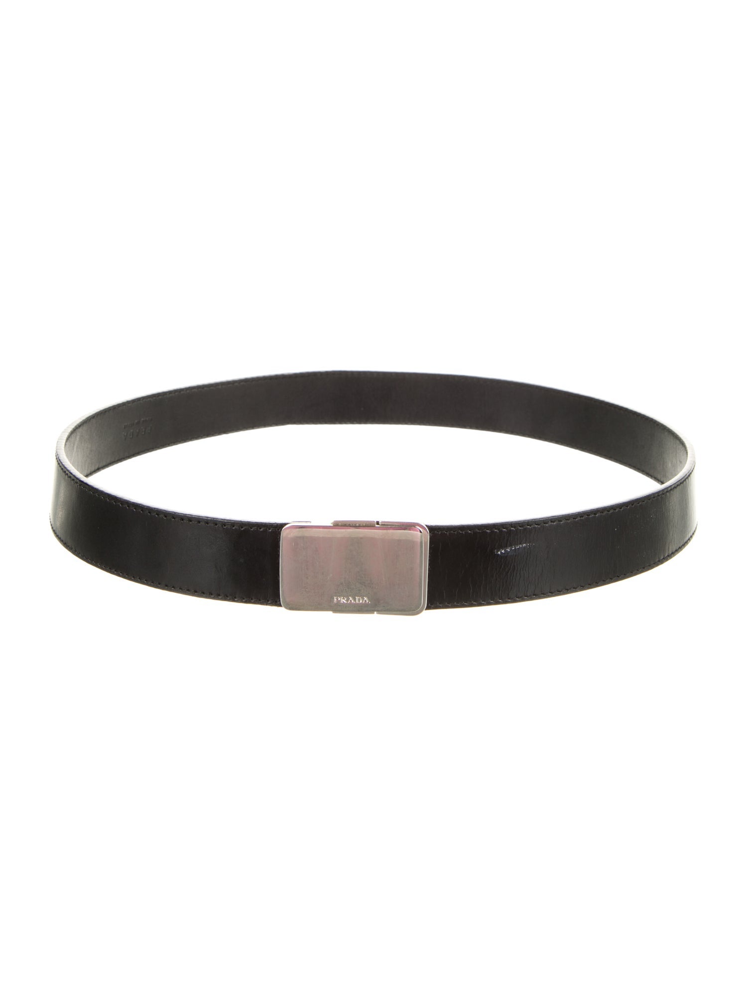 Prada Leather Waist Belt
