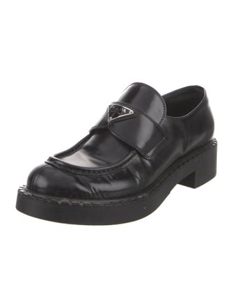 Prada Leather Oxfords