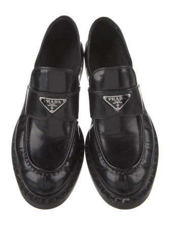 Prada Leather Oxfords