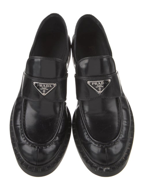 Prada Leather Oxfords
