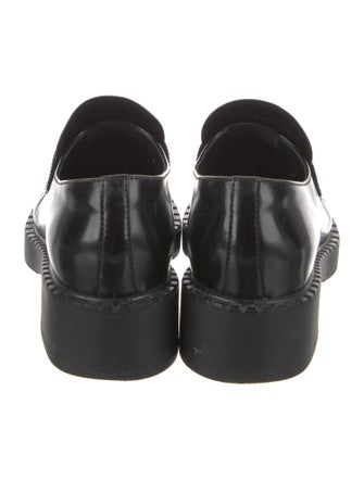 Prada Leather Oxfords