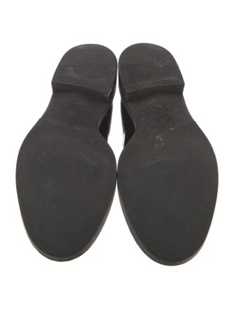 Prada Leather Oxfords