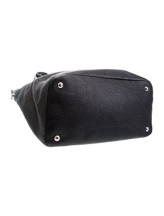 Prada Vitello Leather Tote