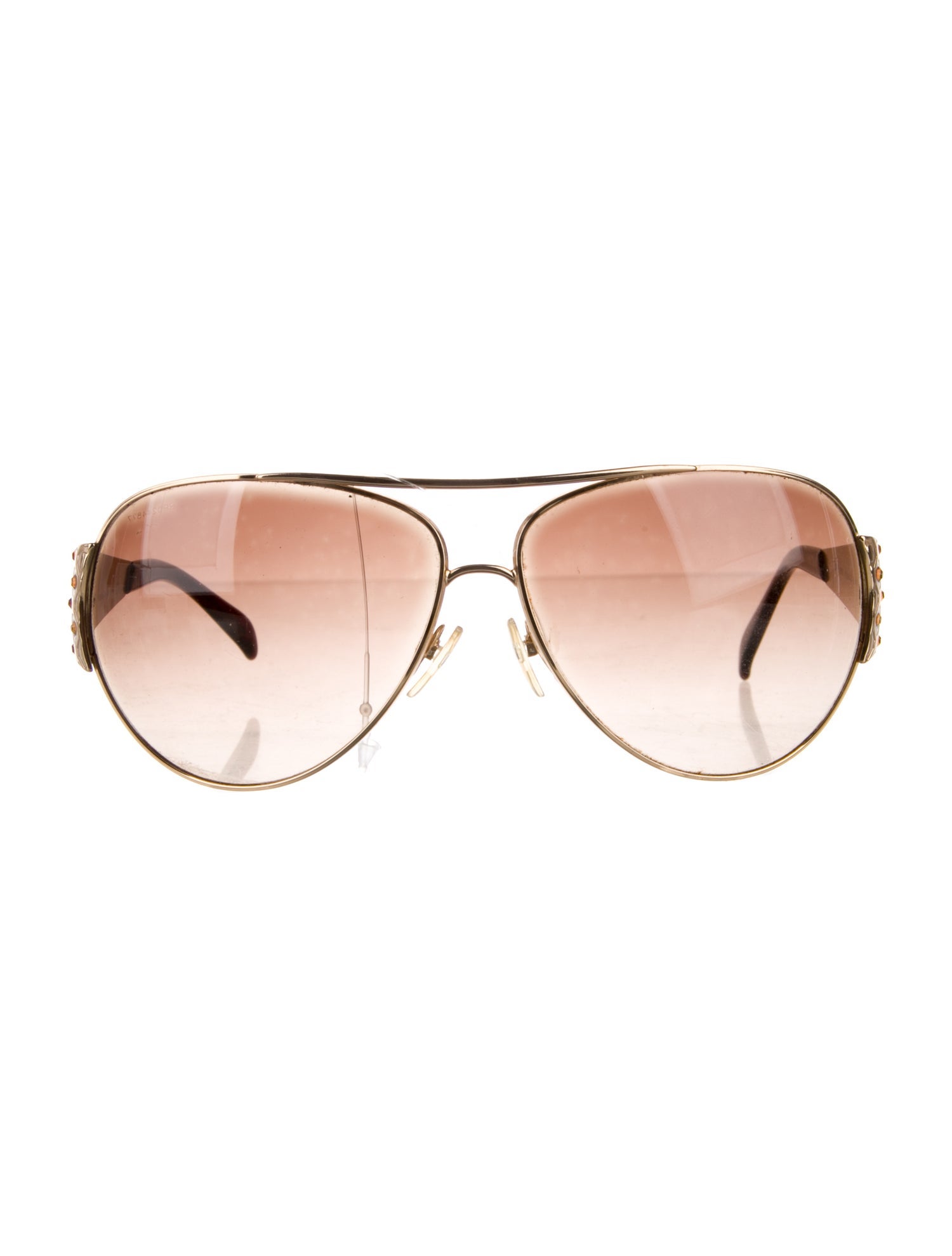 Prada Aviator Gradient Sunglasses