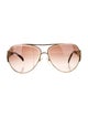 Prada Aviator Gradient Sunglasses