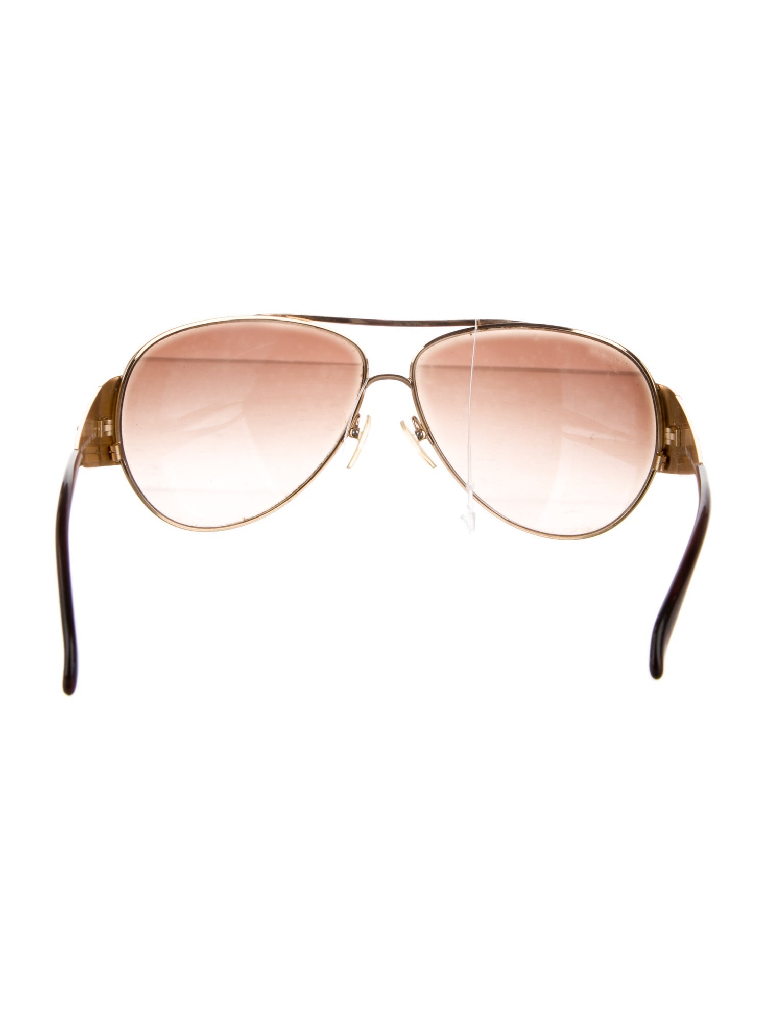 Prada Aviator Gradient Sunglasses