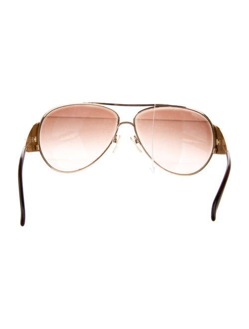 Prada Aviator Gradient Sunglasses