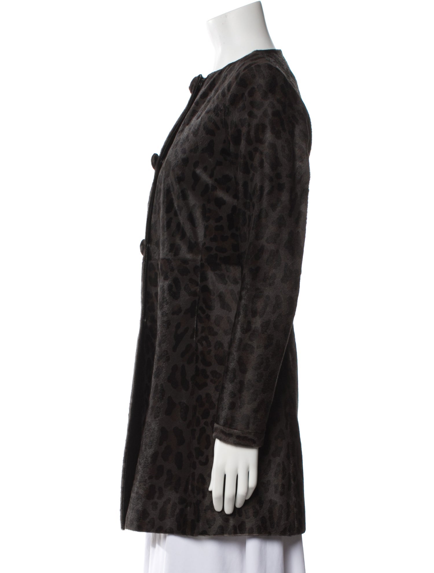 Prada 2012 Fur Fur Coat