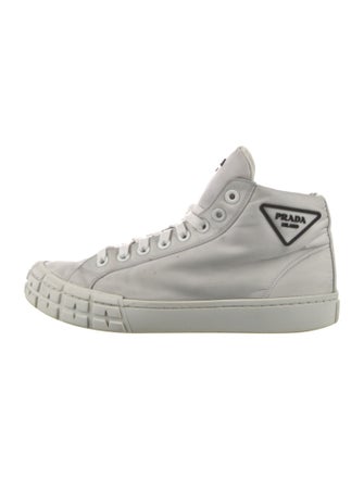Prada Nylon Sneakers